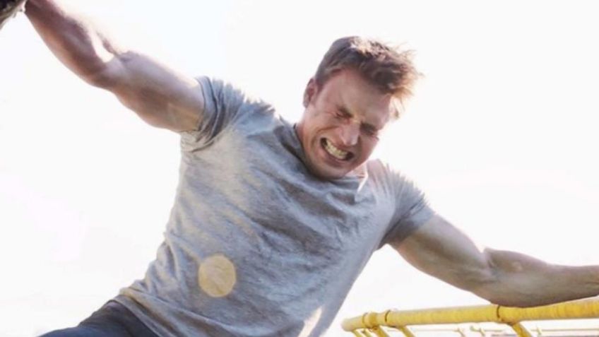 ¿Quieres ser el nuevo Capitán América? Chris Evans comparte su rutina de ejercicios