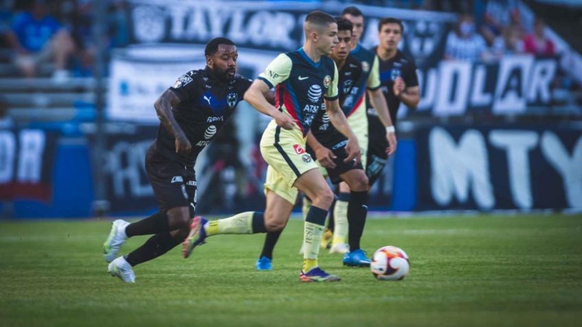 Golazos del Monterrey le propinan derrota al Club América en amistoso (VIDEO)