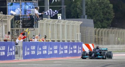 F1: Hamilton vence a Verstappen en final de infarto en GP de Baréin