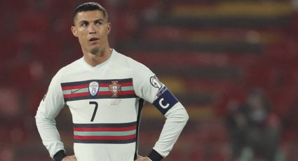 Cristiano Ronaldo: Subastarán gafete de capitán que lanzó en su berrinche