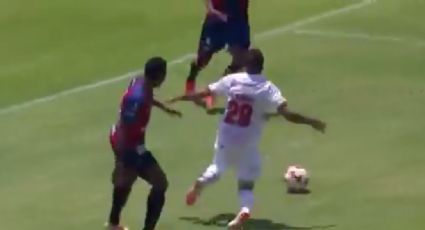 ¡Gran gesto de Fair Play! Delantero de Morelia revierte penal cobrado ante Atlante (VIDEO)