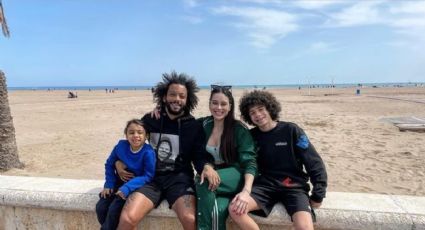 Marcelo rompe confinamiento con el Real Madrid y se pasea por la playa