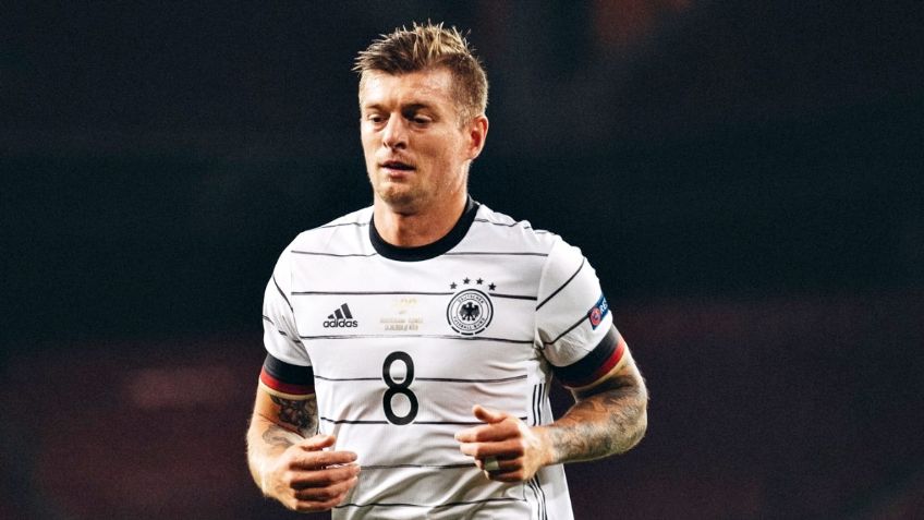 Toni Kroos le pone punto final a su etapa en la Selección de Alemania