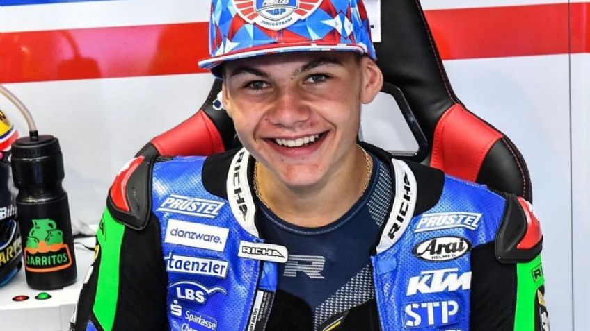 Moto GP: Brutal caída de piloto de 16 años; sufre doble fractura de muñeca (VIDEO)