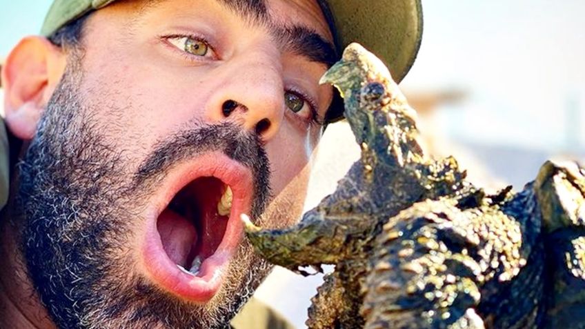 Survivor México: Exconductor causa furor en TikTok por animal exótico (VIDEO VIRAL)