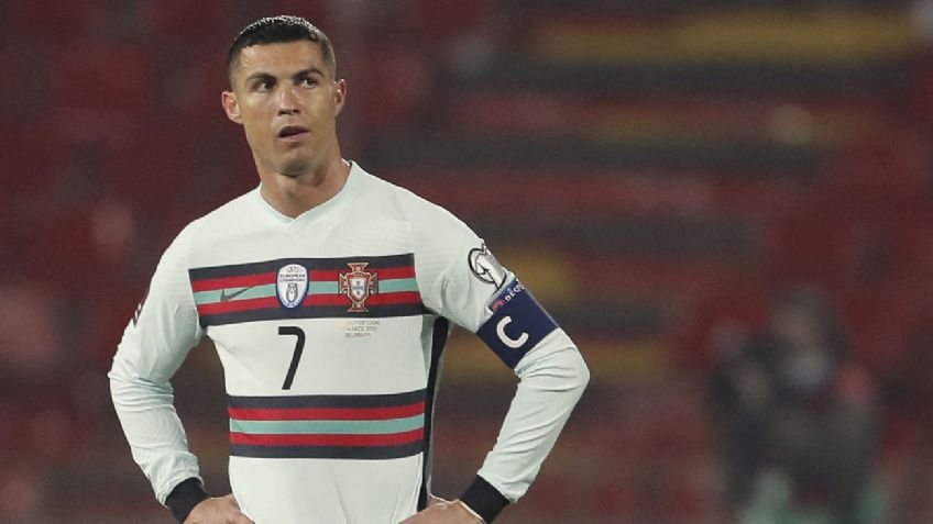 Cristiano Ronaldo se defiende tras berrinche con Portugal por gol anulado