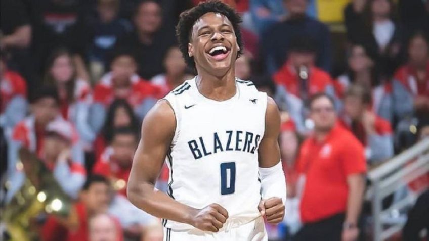 Hijo de LeBron James tiene épica reacción por nuevo refuerzo de Brooklyn Nets