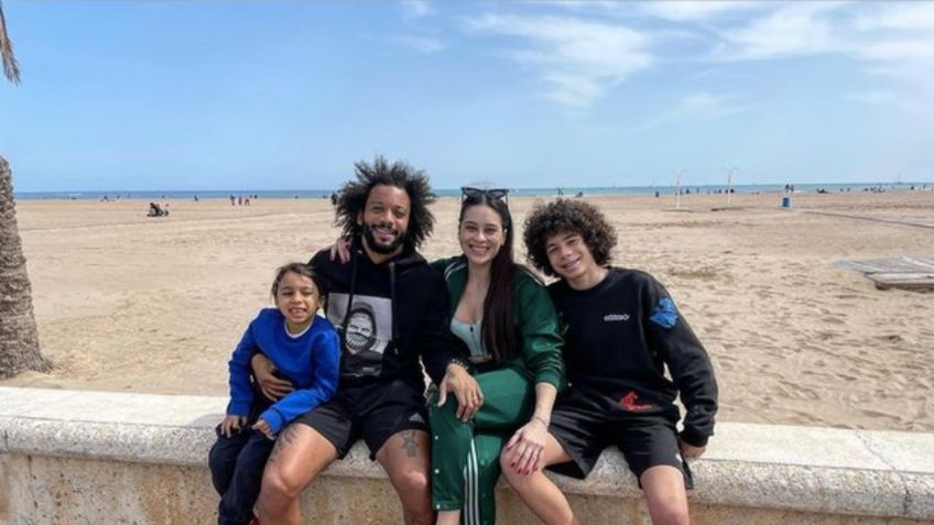 Marcelo rompe confinamiento con el Real Madrid y se pasea por la playa