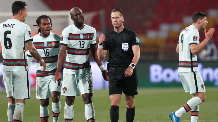 Cristiano Ronaldo: Las disculpas del árbitro que le invalidó gol en el Serbia vs Portugal