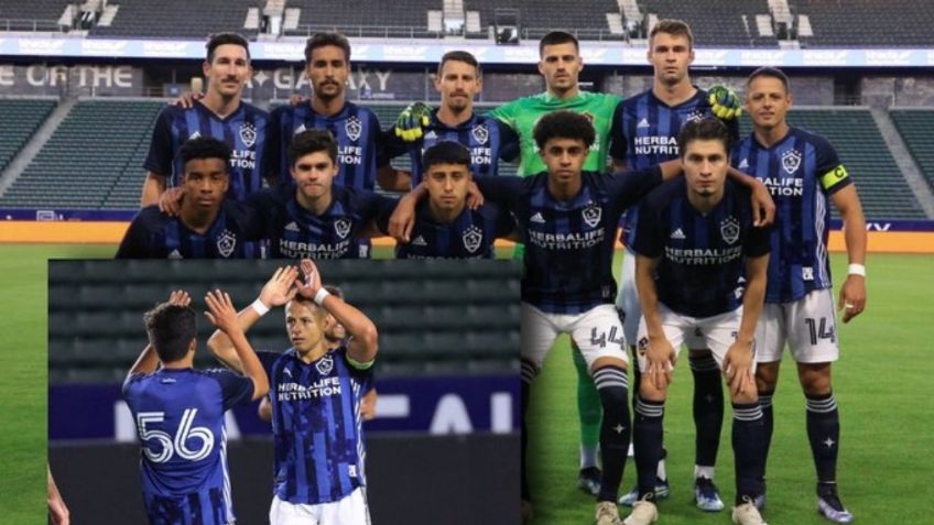 Chicharito en la MLS: así fue el regreso del mexicano con Los Angeles Galaxy (VIDEO)