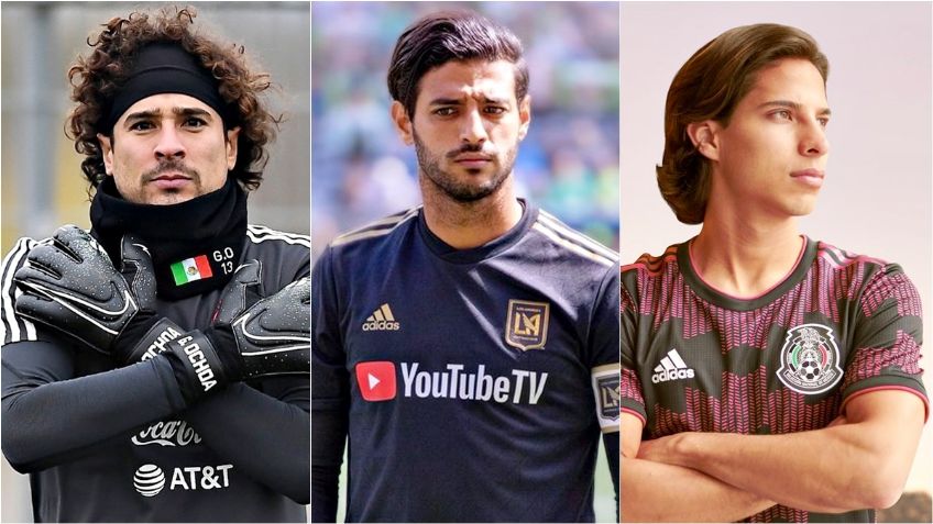 Selección Mexicana: Las figuras que podrían reforzar al Sub-23 para Tokio 2020