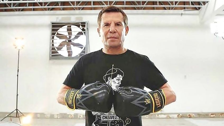 Julio César Chávez revela su pronóstico para pelea Canelo vs Saunders