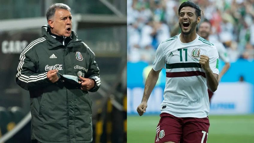 Selección Mexicana: Martino se opone al llamado de Carlos Vela para Tokio 2020