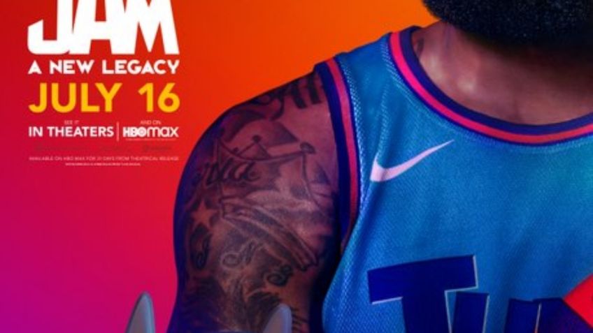 LeBron James reaparece en poster de Space Jam 2, que ya tiene fecha de estreno