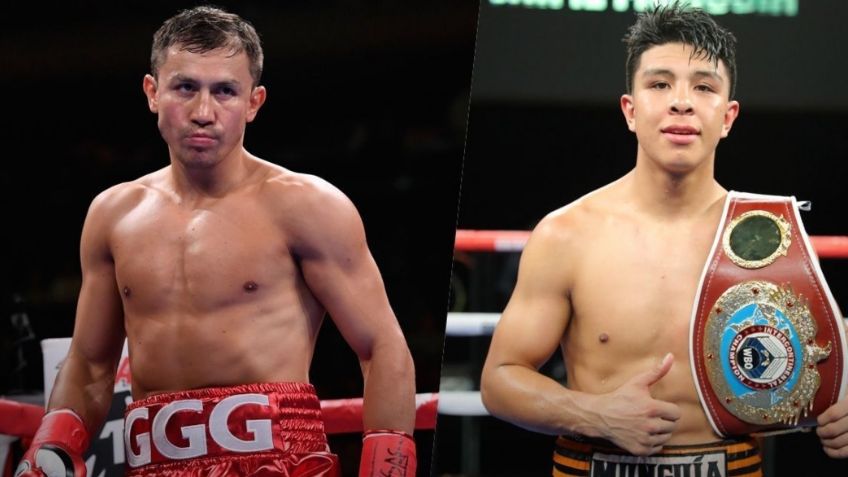 Revelan condiciones para que Golovkin pueda pelear con Jaime Munguía