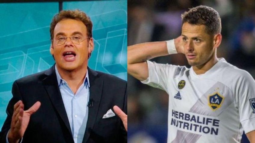 Chicharito, ¿refuerzo del Tri Olímpico? David Faitelson enciende las redes