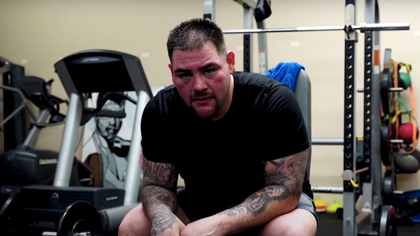 Andy Ruiz revela problemas de depresión tras caer ante Anthony Joshua