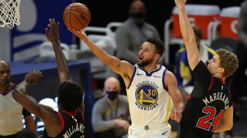 Curry vuelve con Warriors y cortan oreja y rabo a los Bulls; resultados NBA (29 de marzo)