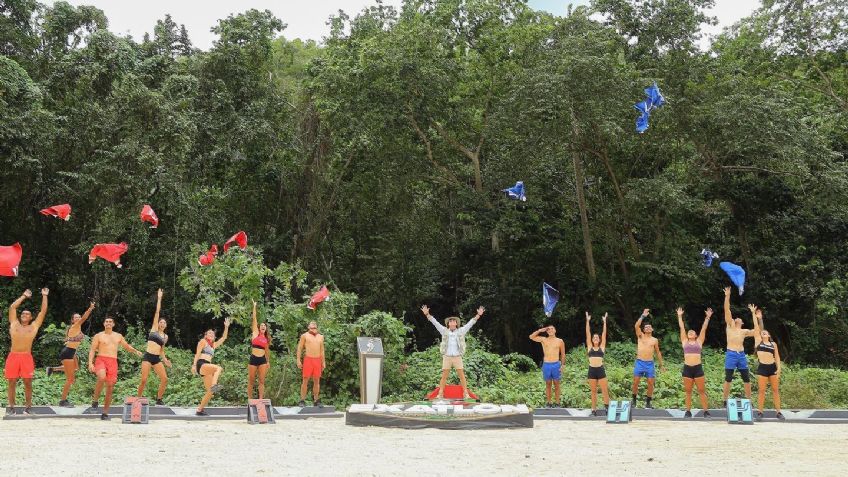 Exatlón México: Atletas arman FIESTA con exintegrantes de Guerreros 2020 (FOTOS)