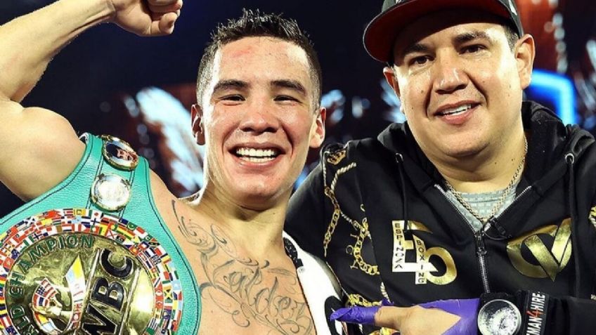 Canelo Team responde furioso críticas por doping de Óscar Valdez