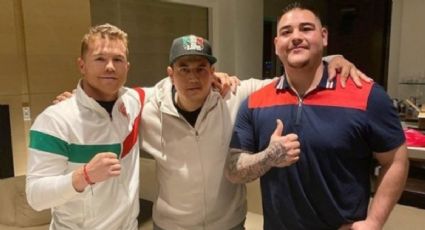 Andy Ruiz recibe mensaje del Canelo Álvarez previo a su pelea contra Chris Arreola