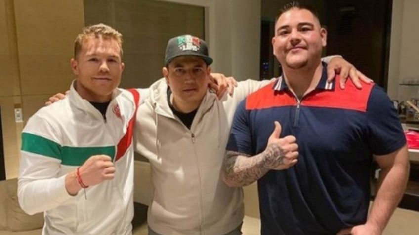Andy Ruiz recibe mensaje del Canelo Álvarez previo a su pelea contra Chris Arreola