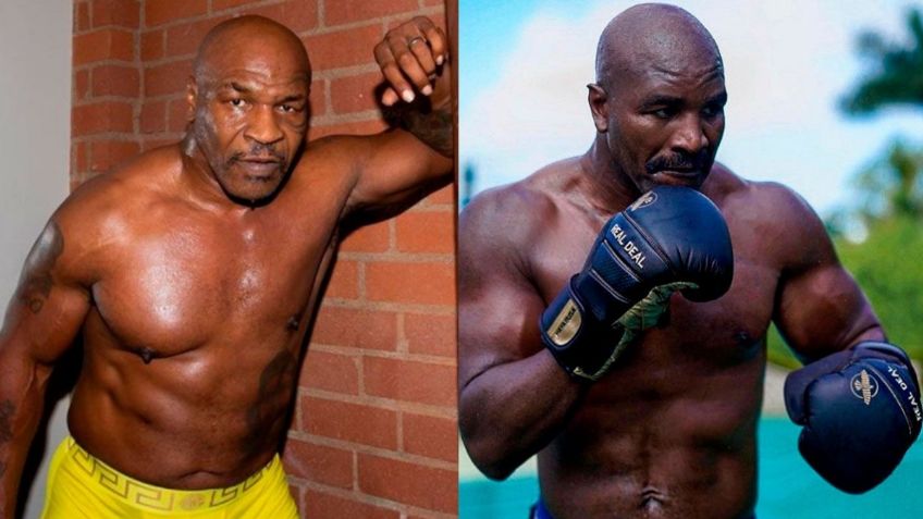 Evander Holyfield pone en duda su tercera pelea con Mike Tyson
