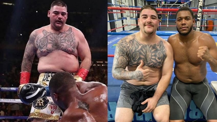 Andy Ruiz revela sorprende cantidad de peso perdido gracias a Canelo Team