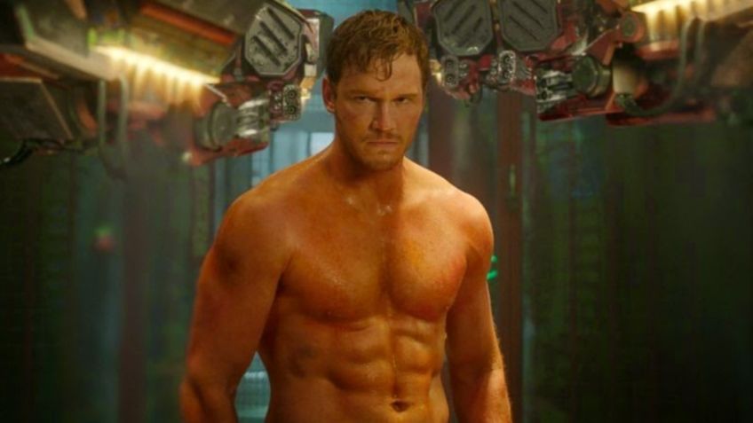 Conoce el entrenamiento Chris Pratt que en 3 ejercicios lo hizo superhéroe