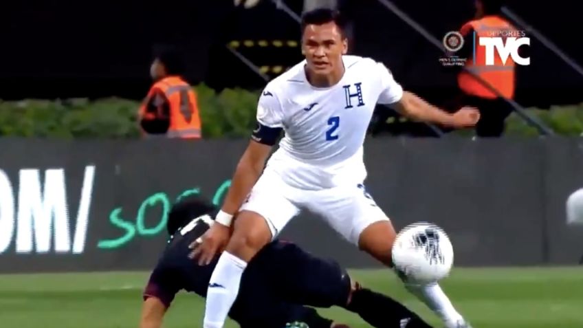México vs Honduras: La grave lesión de Denil Maldonado en final del Preolímpico