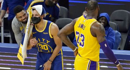 LeBron James seduce a Stephen Curry para que se una a Los Angeles Lakers