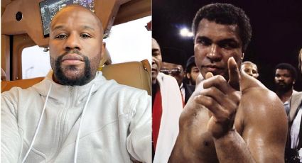 Mayweather hace menos a Muhammad Ali y pone un mexicano en su Top 5