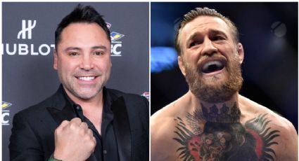 ¿Conor McGregor se mantiene como opción de Óscar de la Hoya?