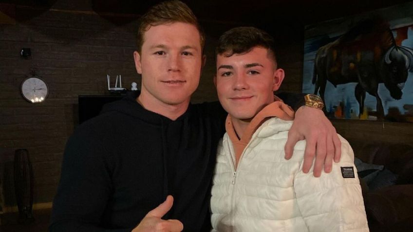 Conoce al sobrino de Canelo Álvarez que pronto hará su debut profesional