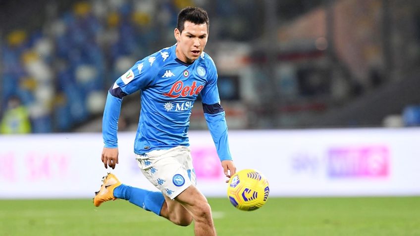 Chucky Lozano puede dejar Napoli tras interés de club importante en España