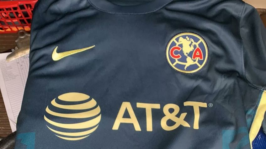 Club América: Filtran fotos de su nuevo jersey de visitante