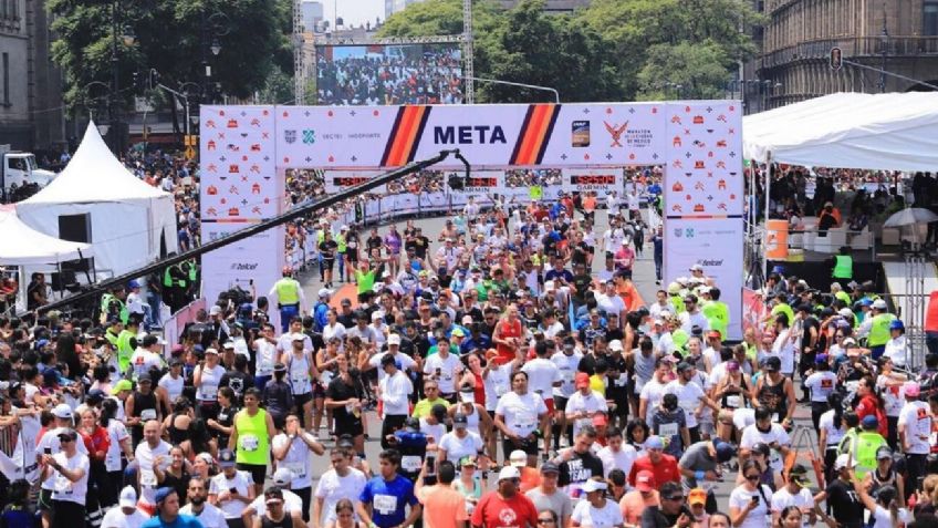 ¿Cuál es la nueva fecha del Maratón y Medio Maratón de la CDMX?