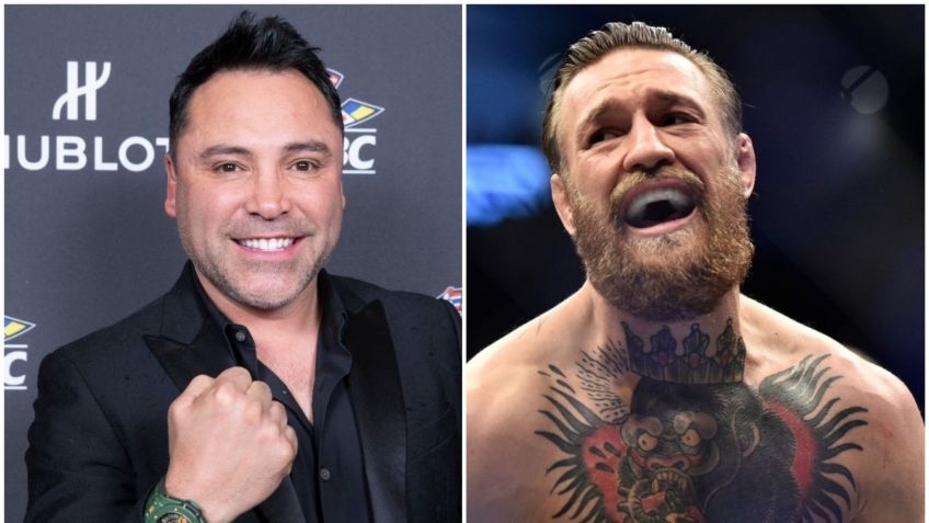 ¿Conor McGregor se mantiene como opción de Óscar de la Hoya?