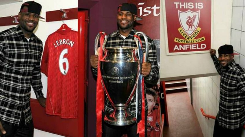 LeBron James gana poder en el Liverpool: tomará decisiones en el futbol