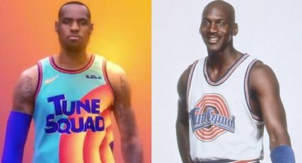 Así será la aparición de Michael Jordan junto a LeBron James en Space Jam 2