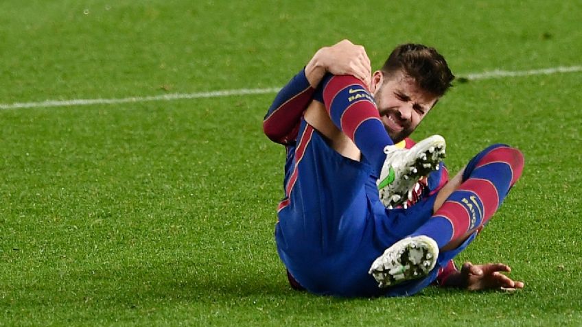 Piqué deja malas noticias en Barcelona tras épica remontada al Sevilla