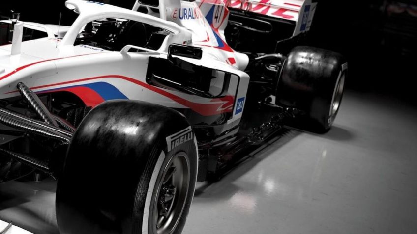 Haas levanta polémica por colores al presentar nuevo monoplaza para F1
