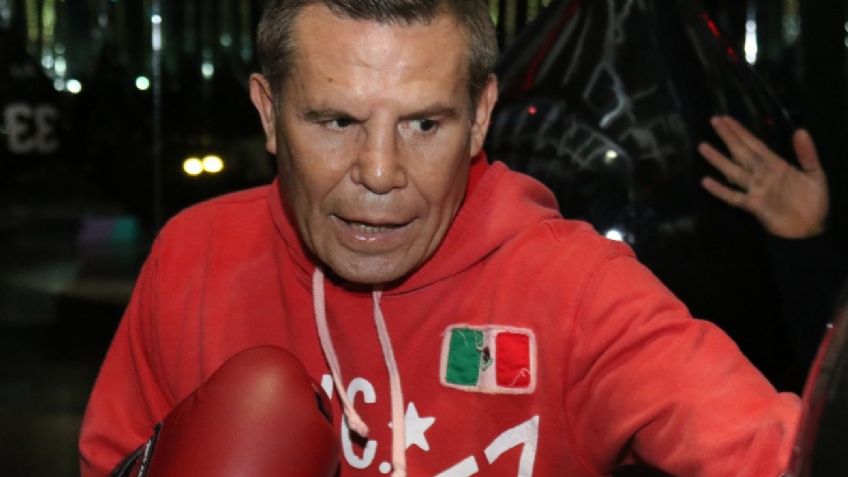 Julio César Chávez arremete contra el boxeo: "Cualquier pen... es campeón"