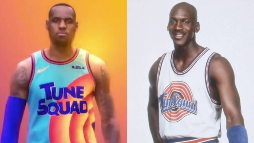 Así será la aparición de Michael Jordan junto a LeBron James en Space Jam 2