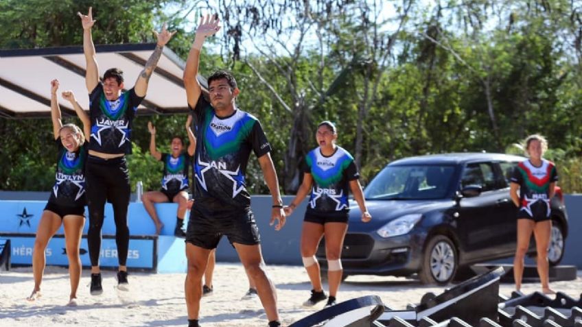 Exatlón México: Ellos son los Héroes que tienen un lugar en la semifinal
