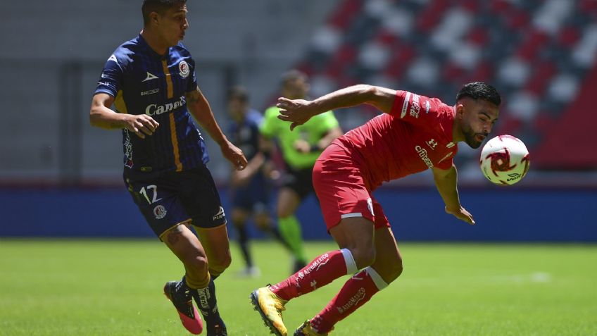 Qué canal transmite Atlético San Luis vs Toluca por TV: Liga MX Jornada 10