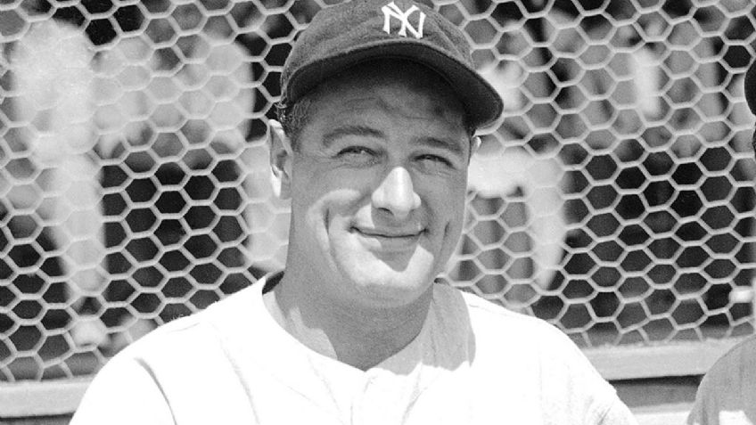 MLB anuncia fecha para conmemorar a Lou Gehrig, leyenda de los Yankees