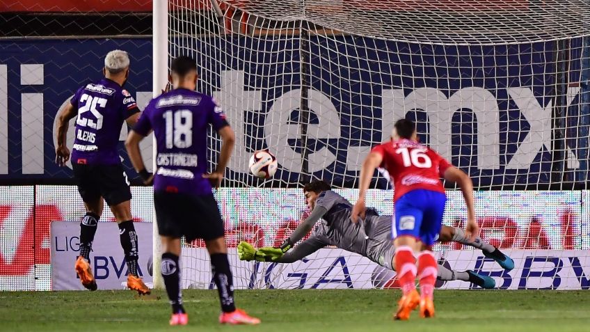 Toluca deja ir triunfo frente a San Luis; goleadores con pólvora mojada