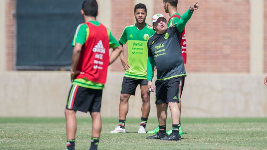 Miguel Herrera ofrece disculpas a Giovani dos Santos por sus declaraciones (VIDEO)
