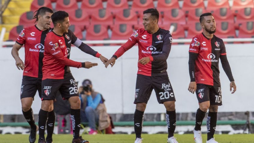 Atlas derrota 2-0 a FC Juárez y llega a siete juegos sin perder en la Liga MX